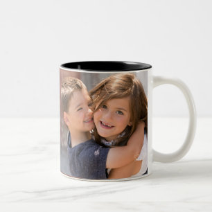 Custom Photo Mug  -  Add Pictures and Text!
