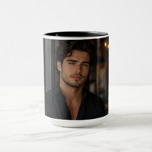 Custom Photo Mug   Add Your Own Picture on a Styli