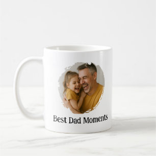 Custom Photo Mug – Best Dad Moments