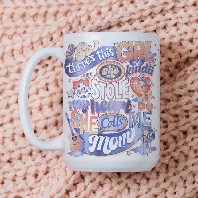Custom Photo Mug for Mom – Personalized Gift (Creator Uploaded)