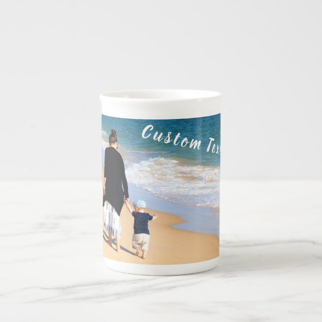 Custom Photo Mug Gift with Your Photos and Text (Front)