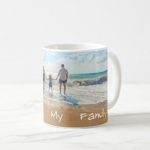 Custom Photo Mug Gift Your Family Photos Love