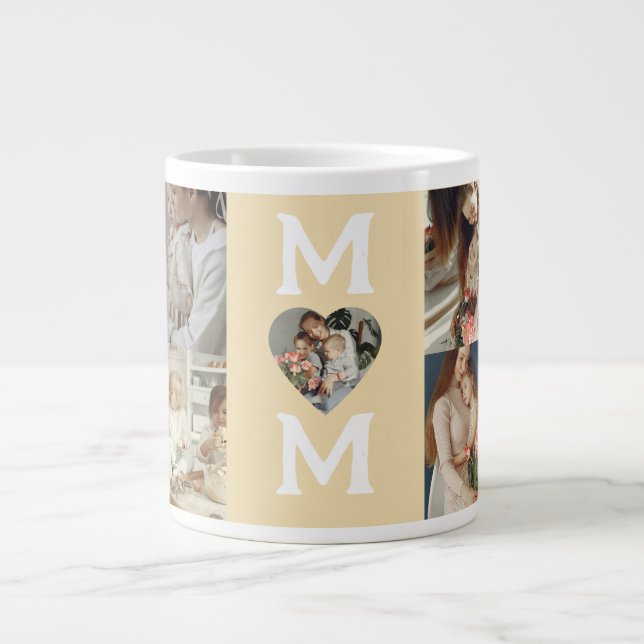 Custom Photo Mug – MOM – Personalised Mother’s Day (Front)