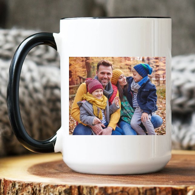 Custom Photo Mug Personalised Picture Coffee Mug (Creator Uploaded)
