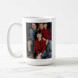 Custom Photo Mug With Photo, Personalised Cup, Per