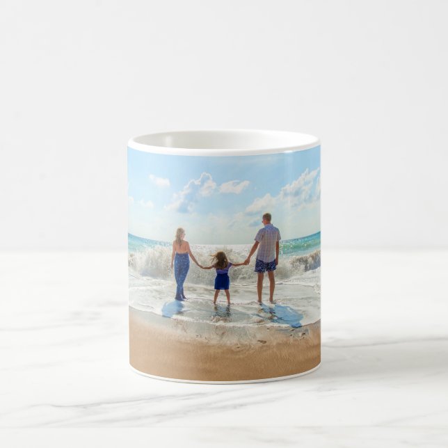 Custom Photo Mug Your Favourite Family Photos Gift (Center)