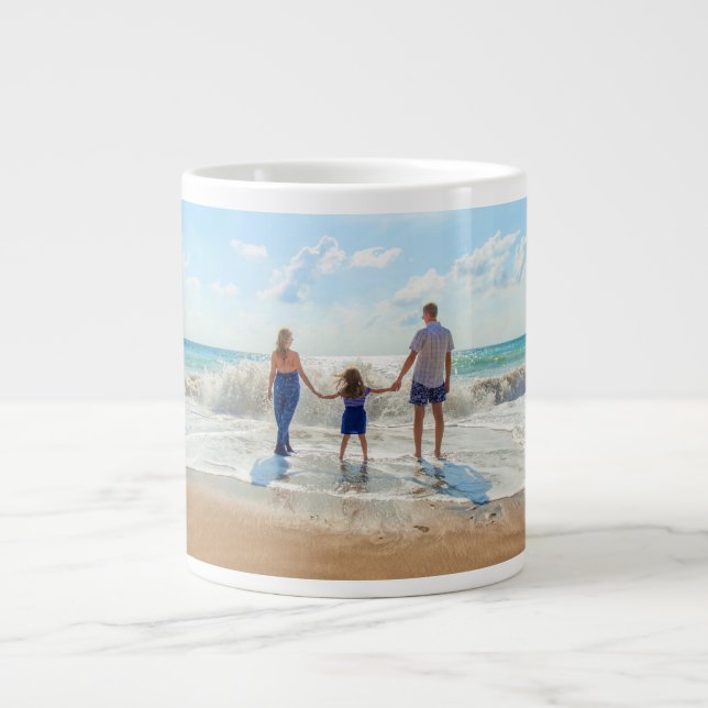 Custom Photo Mug - Your Summer Design - Family (Front)