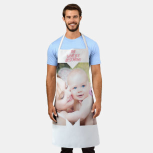 Custom Photo Mum Happy Mother's Day Apron