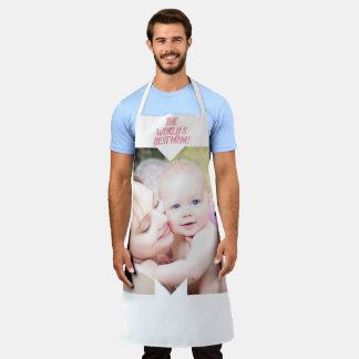 Custom Photo Mum Happy Mother's Day Apron