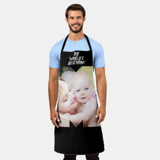 Custom Photo Mum Happy Mother's Day Apron