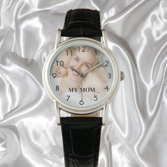 Custom photo mum mother watch (Creator Uploaded)