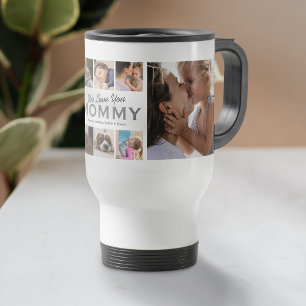 Custom Photo Mummy Travel Mug