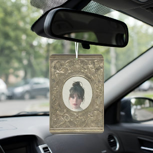 Custom Photo & Name Archivist Personal Car Air Freshener
