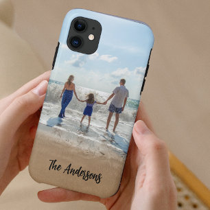 Custom Photo Name Case-Mate iPhone 14 Case