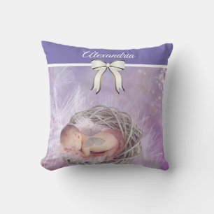 Custom Photo & Name Cushion
