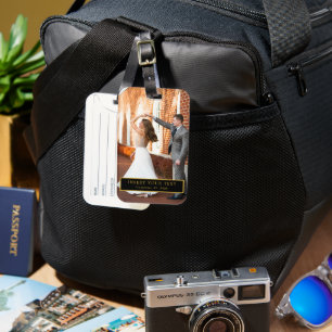 Custom Photo Name Design for Travel Days Luggage Tag