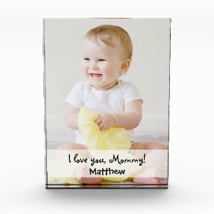 Custom Photo Name I love you mummy 