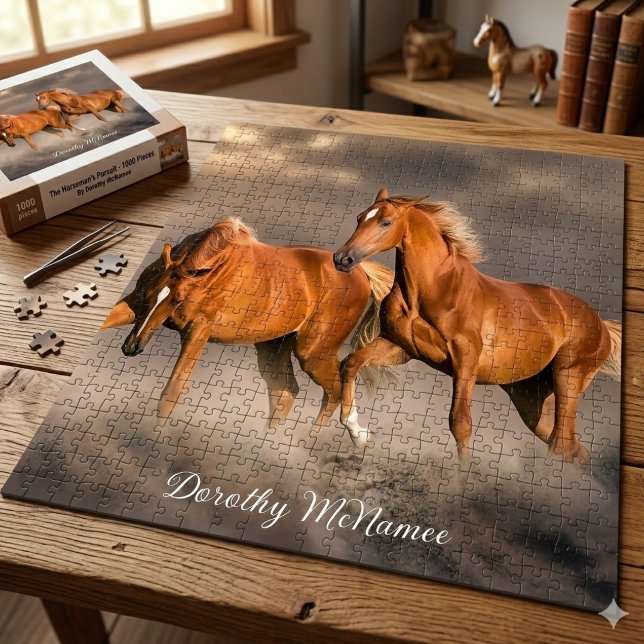 Custom Photo & Name Jigsaw Puzzle Gift (Custom Photo & Name Jigsaw Puzzle Gift)