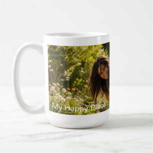 Custom Photo Name Mug - Personal Couple Gift