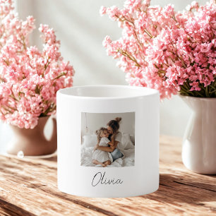 Custom Photo & Name Mug   Personalized Gift 