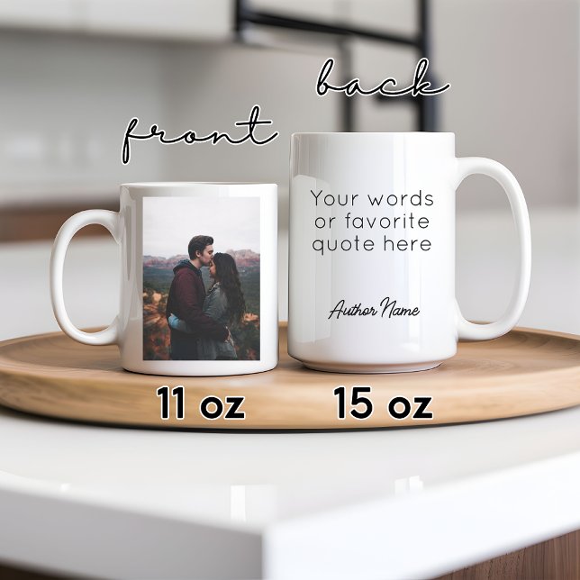 Custom Photo & Name Mug, Valentine’s Gift for Her Coffee Mug (custom name mug, Valentine’s Day gift mug, girlfriend gift mug, women’s gift mug, birthday mug )
