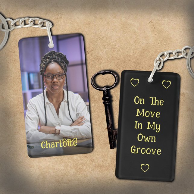 Custom Photo Name Personalise Keychain (Custom Photo Name Personalize Keychain great to use everyday with your photo and message. )