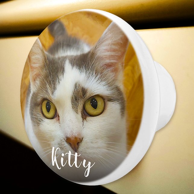 Custom Photo Name Personalised Door And Drawer Ceramic Knob (Creator Uploaded)