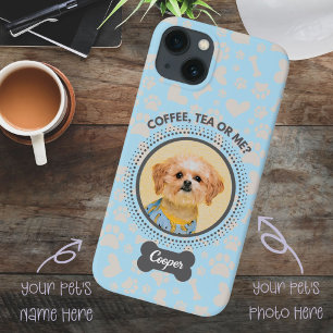 Custom Photo & Name Phone Case - Dog & Cat Lovers 
