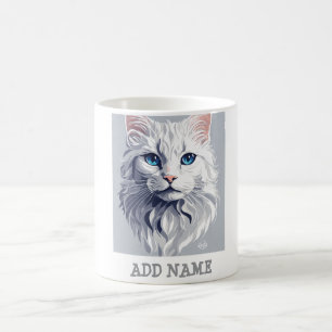 Custom Photo Name Text Personalised Coffee Mug