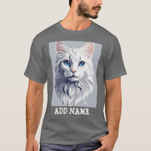 Custom Photo Name Text Personalised TShirt