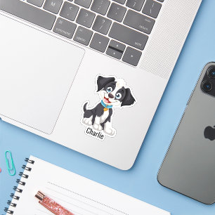 Custom Photo  Name Waterproof Vinyl Stickers