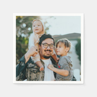 Custom Photo  Napkin
