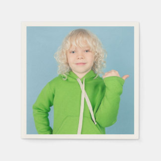 Custom Photo Napkins