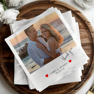 Custom Photo Napkins: Personalised Party Keepsake, Napkin
