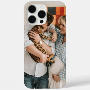 Custom photo natural color personalized iPhone 16 pro max case