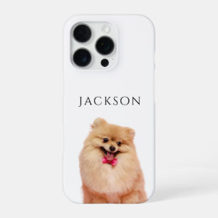 Custom photo natural color personalized iPhone 16 pro case