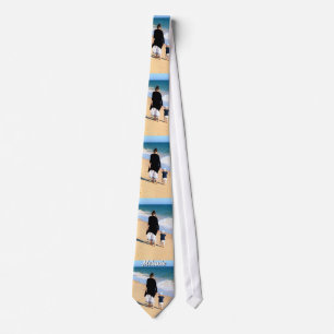 Custom Photo Neck Tie Gift Personalised Name