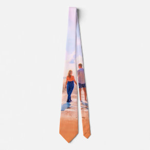 Custom Photo Neck Tie Gift with Your Photos