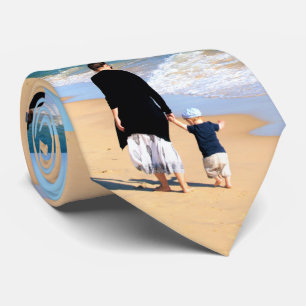 Custom Photo Neck Tie Gift Your Favorite Photos