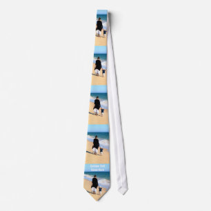Custom Photo Neck Tie with Your Photos and Text