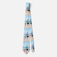 Custom Photo Neck Tie You Photos with Dad