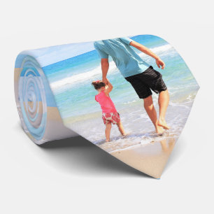 Custom Photo Neck Tie Your Family Photos Dad