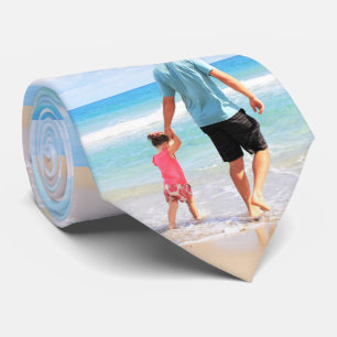 Custom Photo Neck Tie Your Favourite Photos Gift