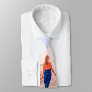 Custom Photo Neck Tie Your Love Photos Gift