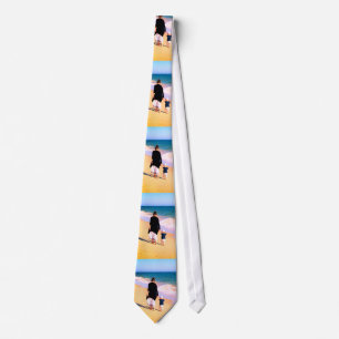 Custom Photo Neck Tie Your Own Design with MOM