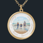 Custom Photo Necklace Gift Your Photos and Text<br><div class="desc">Custom Photo and Text Necklaces - Unique Your Own Design - Personalised Family / Friends or Personal Necklace / Gift - Add Your Photo / Text - Resize and move elements with Customisation tool ! Choose fonts / size / colour ! Good Luck - Be Happy :)</div>