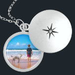 Custom Photo Necklace Your Favourite Photos Gift<br><div class="desc">Custom Photo Necklaces - Your Own Design - Personalised Family / Friends or Personal Necklace Gift - Add Your Photo / Text - Resize and move or remove and add elements / text with Customisation tool ! You can transfer this design to more than 1000 Zazzle products. Good Luck -...</div>