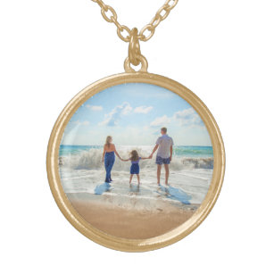 Custom Photo Necklace Your Favourite Photos Gift