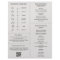 Custom Photo Newspaper & Wedding Program Timeline