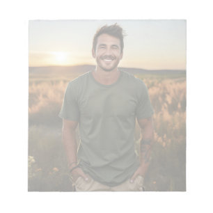 Custom Photo Notepad